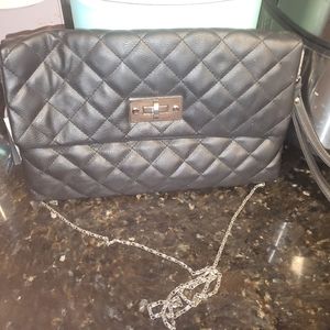 Black crossbody bag